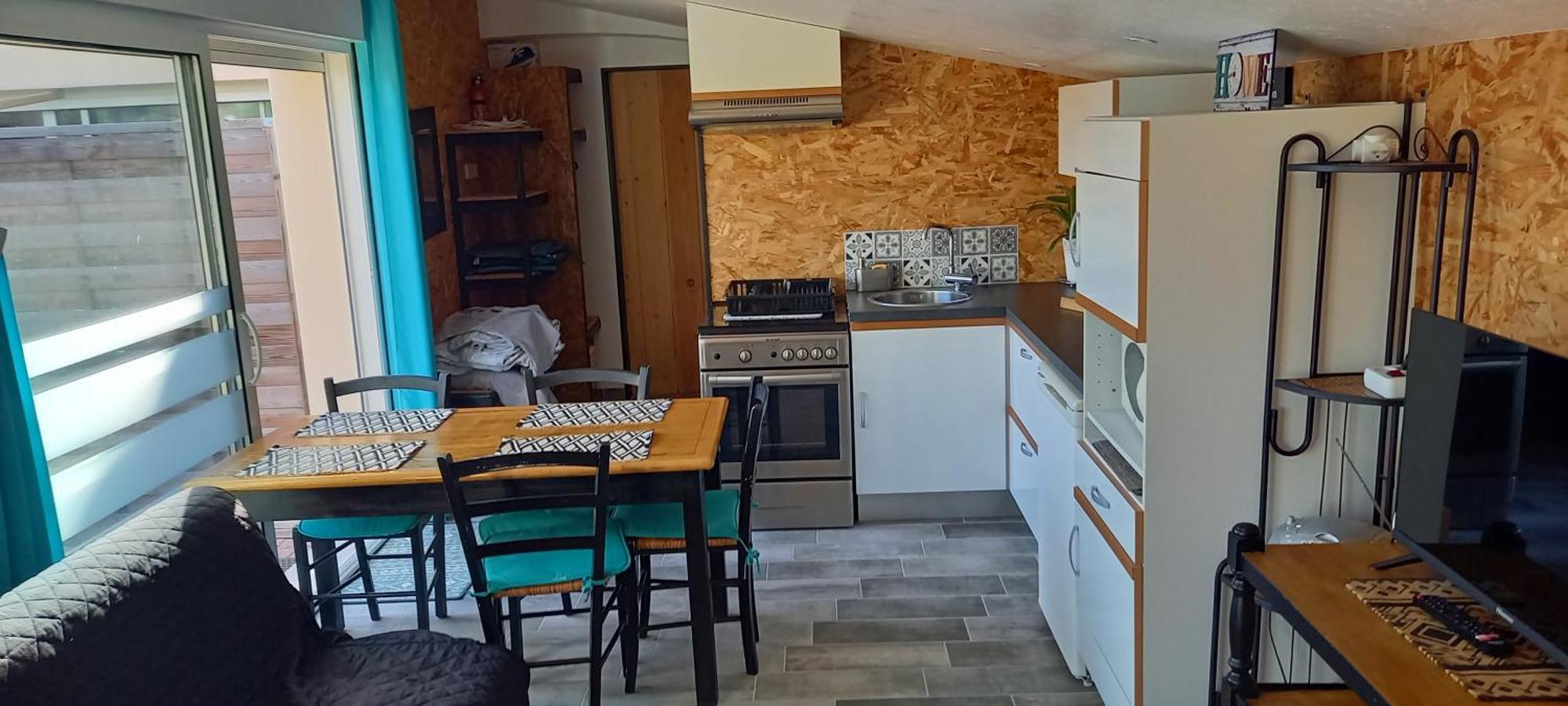 Studio Location Saisonniere Bord De Mer. Saint-Michel-Chef-Chef Exterior photo